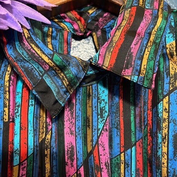 VINTAGE 70s BLOUSE - Picture 4 of 11